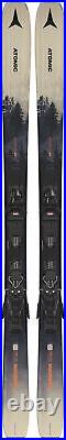 Atomic Maverick 84 R Men's All-Mountain Skis, Grey/Black, 162cm with E M 10 GW Bla