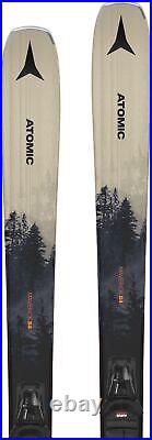 Atomic Maverick 84 R Men's All-Mountain Skis, Grey/Black, 162cm with E M 10 GW Bla