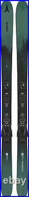 Atomic Maverick 86 C R Men's All-Mountain Skis, Dark Green/Black, 161cm with E M 1