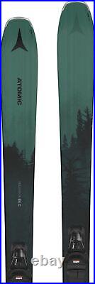 Atomic Maverick 86 C R Men's All-Mountain Skis, Dark Green/Black, 161cm with E M 1