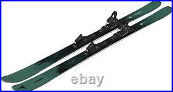 Atomic Maverick 86 C R Men's All-Mountain Skis, Dark Green/Black, 161cm with E M 1