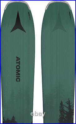 Atomic Maverick 86 C R Men's All-Mountain Skis, Dark Green/Black, 161cm with E M 1