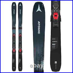 Atomic Maverick 86 C Skis + M10 GW Bindings Men's 2023 176 cm