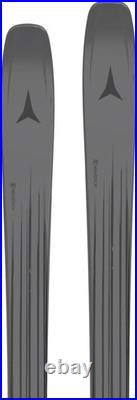 Atomic Maverick 88 CTI Men's All-Mountain Skis, Gunmetal/Black, 165cm MY26