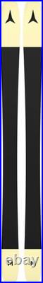 Atomic Maverick 88 CTI Men's All-Mountain Skis, Gunmetal/Black, 165cm MY26