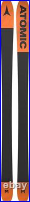 Atomic Maverick 88 Ti Men's All-Mountain Skis, Silver/Black, 184cm MY25