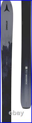 Atomic Maverick 88 Ti Men's All-Mountain Skis, Silver/Black, 184cm MY25