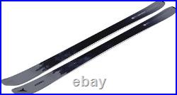 Atomic Maverick 88 Ti Men's All-Mountain Skis, Silver/Black, 184cm MY25