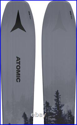 Atomic Maverick 88 Ti Men's All-Mountain Skis, Silver/Black, 184cm MY25