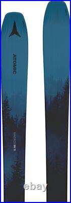 Atomic Maverick 95 Ti Men's All-Mountain Skis, Blue/Black, 164cm MY25