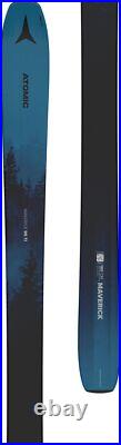 Atomic Maverick 95 Ti Men's All-Mountain Skis, Blue/Black, 164cm MY25