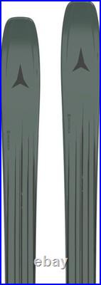 Atomic Maverick 96 CTI Men's All-Mountain Skis, Moss/Black, 186cm MY26