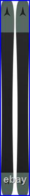 Atomic Maverick 96 CTI Men's All-Mountain Skis, Moss/Black, 186cm MY26