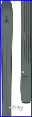 Atomic Maverick 96 CTI Men's All-Mountain Skis, Moss/Black, 186cm MY26