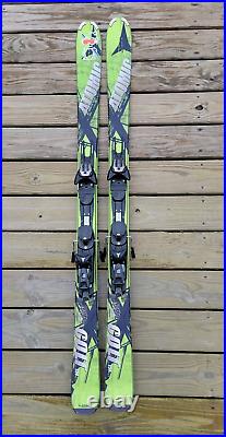 Atomic Nomad Colt 157cm All Mountain Skis with Atomic XTO 10 Bindings Snow Skis