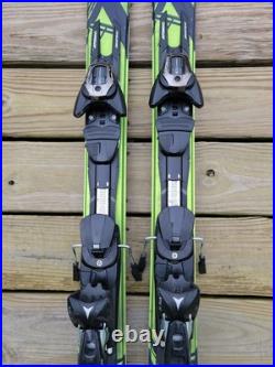 Atomic Nomad Colt 157cm All Mountain Skis with Atomic XTO 10 Bindings Snow Skis