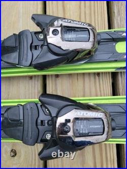 Atomic Nomad Colt 157cm All Mountain Skis with Atomic XTO 10 Bindings Snow Skis