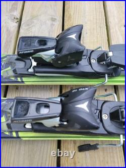 Atomic Nomad Colt 157cm All Mountain Skis with Atomic XTO 10 Bindings Snow Skis