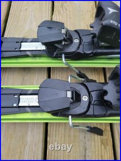 Atomic Nomad Colt 157cm All Mountain Skis with Atomic XTO 10 Bindings Snow Skis
