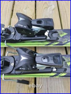 Atomic Nomad Colt 157cm All Mountain Skis with Atomic XTO 10 Bindings Snow Skis