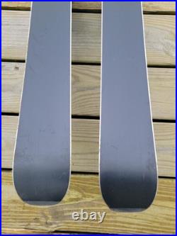 Atomic Nomad Colt 157cm All Mountain Skis with Atomic XTO 10 Bindings Snow Skis