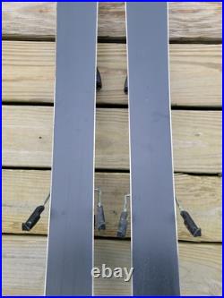 Atomic Nomad Colt 157cm All Mountain Skis with Atomic XTO 10 Bindings Snow Skis