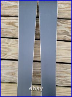 Atomic Nomad Colt 157cm All Mountain Skis with Atomic XTO 10 Bindings Snow Skis