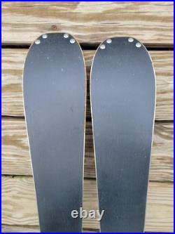 Atomic Nomad Colt 157cm All Mountain Skis with Atomic XTO 10 Bindings Snow Skis