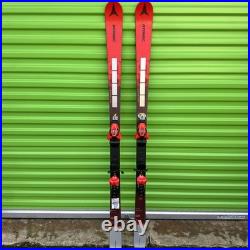 Atomic Redster G9 159cm FIS Norm skis with bindings Atomic 10 NICE