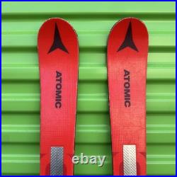 Atomic Redster G9 159cm FIS Norm skis with bindings Atomic 10 NICE