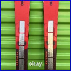 Atomic Redster G9 159cm FIS Norm skis with bindings Atomic 10 NICE