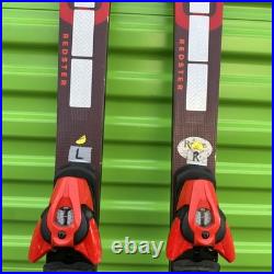 Atomic Redster G9 159cm FIS Norm skis with bindings Atomic 10 NICE