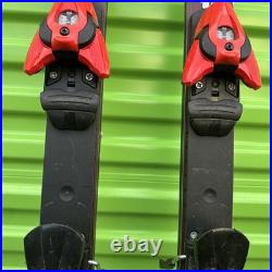 Atomic Redster G9 159cm FIS Norm skis with bindings Atomic 10 NICE
