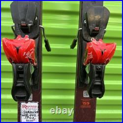 Atomic Redster G9 159cm FIS Norm skis with bindings Atomic 10 NICE