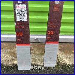 Atomic Redster G9 159cm FIS Norm skis with bindings Atomic 10 NICE