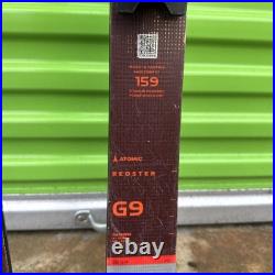 Atomic Redster G9 159cm FIS Norm skis with bindings Atomic 10 NICE