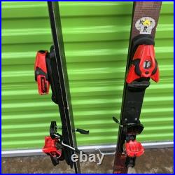 Atomic Redster G9 159cm FIS Norm skis with bindings Atomic 10 NICE