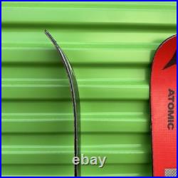 Atomic Redster G9 159cm FIS Norm skis with bindings Atomic 10 NICE