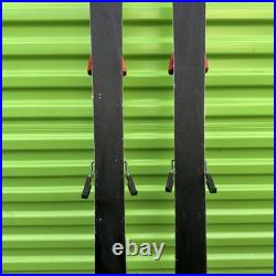 Atomic Redster G9 159cm FIS Norm skis with bindings Atomic 10 NICE
