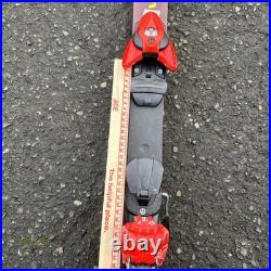 Atomic Redster G9 159cm FIS Norm skis with bindings Atomic 10 NICE