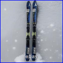 Atomic Skis 174 Nomad Blackeye All Mountain Ski with XTO 12 Adjustable Bindings