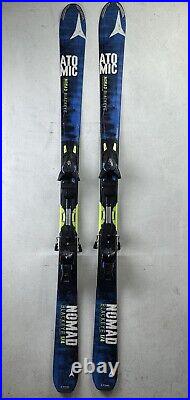 Atomic Skis 174 Nomad Blackeye All Mountain Ski with XTO 12 Adjustable Bindings