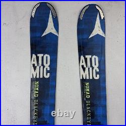 Atomic Skis 174 Nomad Blackeye All Mountain Ski with XTO 12 Adjustable Bindings