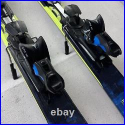 Atomic Skis 174 Nomad Blackeye All Mountain Ski with XTO 12 Adjustable Bindings