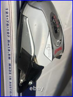 Atomic Slim Daddy 183cm Men's Skis With Marker M900 Bindings (free Shipping) Atomic Slim Daddy 183cm Men's Skis With Marker M900 Bindings (free Shipping)