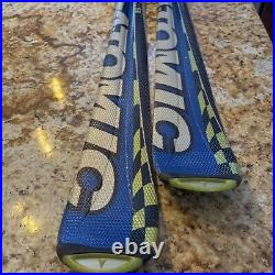 Atomic Supercross Sx-9 170cm All Mountain Skis Atomic Adj. Bindings, Lange Boots