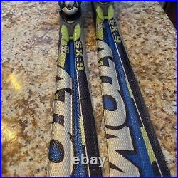 Atomic Supercross Sx-9 170cm All Mountain Skis Atomic Adj. Bindings, Lange Boots