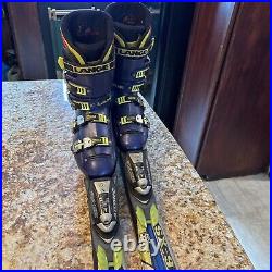 Atomic Supercross Sx-9 170cm All Mountain Skis Atomic Adj. Bindings, Lange Boots