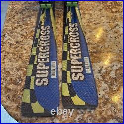 Atomic Supercross Sx-9 170cm All Mountain Skis Atomic Adj. Bindings, Lange Boots