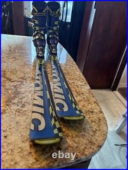 Atomic Supercross Sx-9 170cm All Mountain Skis Atomic Adj. Bindings, Lange Boots